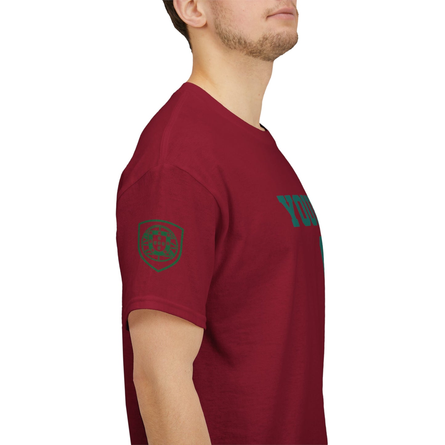 Portugal Kingdom Player World Cup T-shirt - Football shirt with Christian design