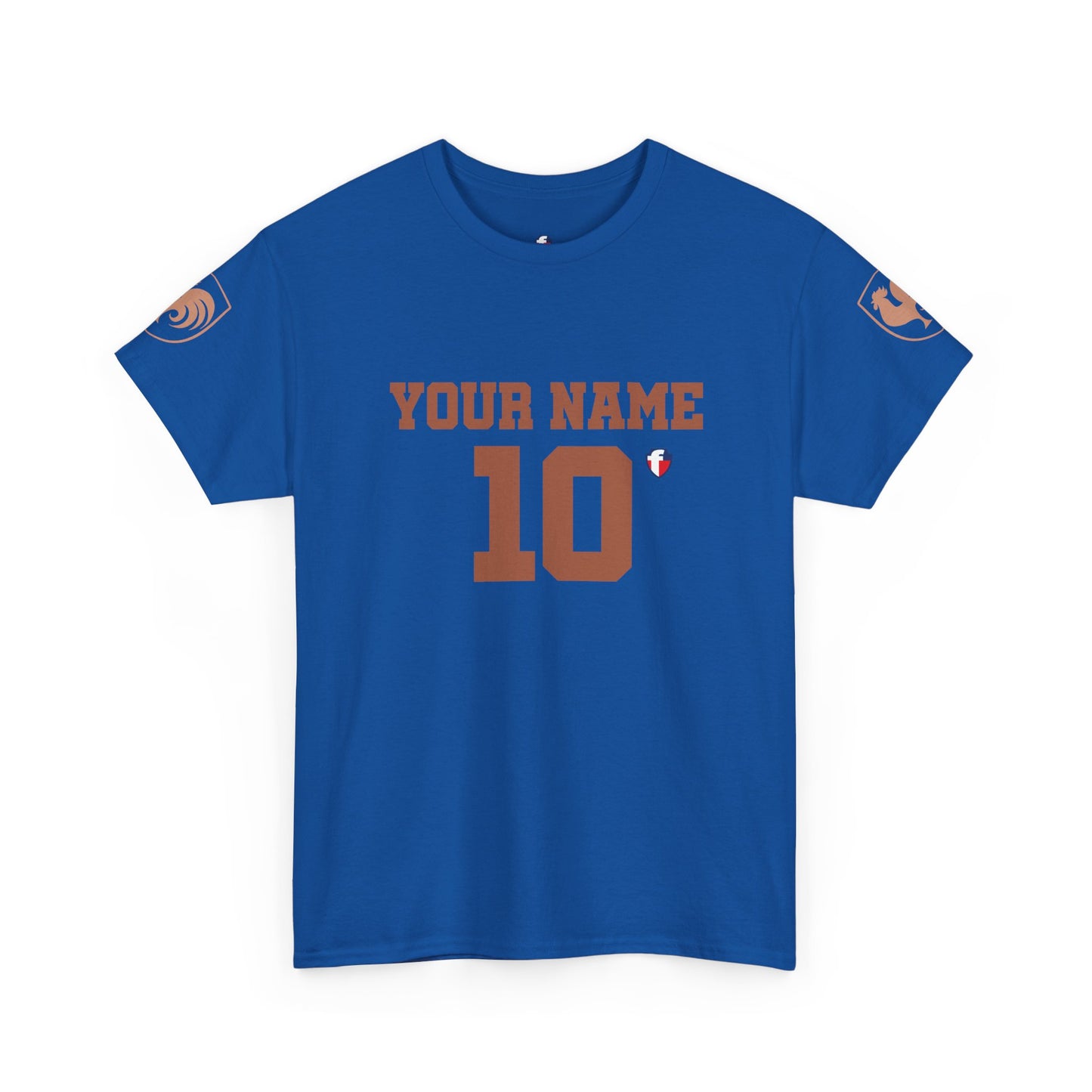"Only One Savior" World Cup Edition France - Personalized shirt (with your own name and number)