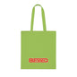 'Blessed' Cotton Tote — Minimalist faith tote bag with ‘BLESSED’ text and Focall emblem