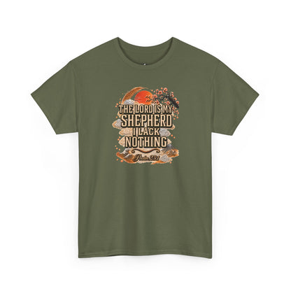 'The Lord Is My Shepherd' Psalm 23:1 - Graphic T-Shirt — Limited Edition