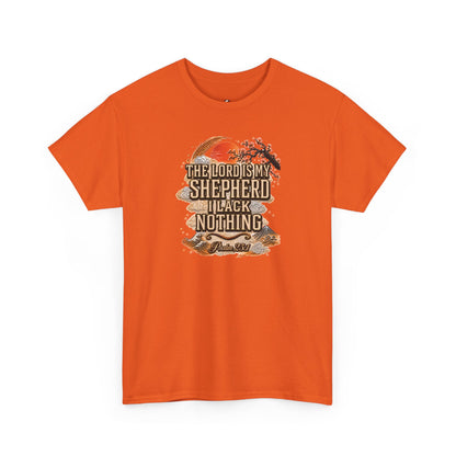 'The Lord Is My Shepherd' Psalm 23:1 - Graphic T-Shirt — Limited Edition