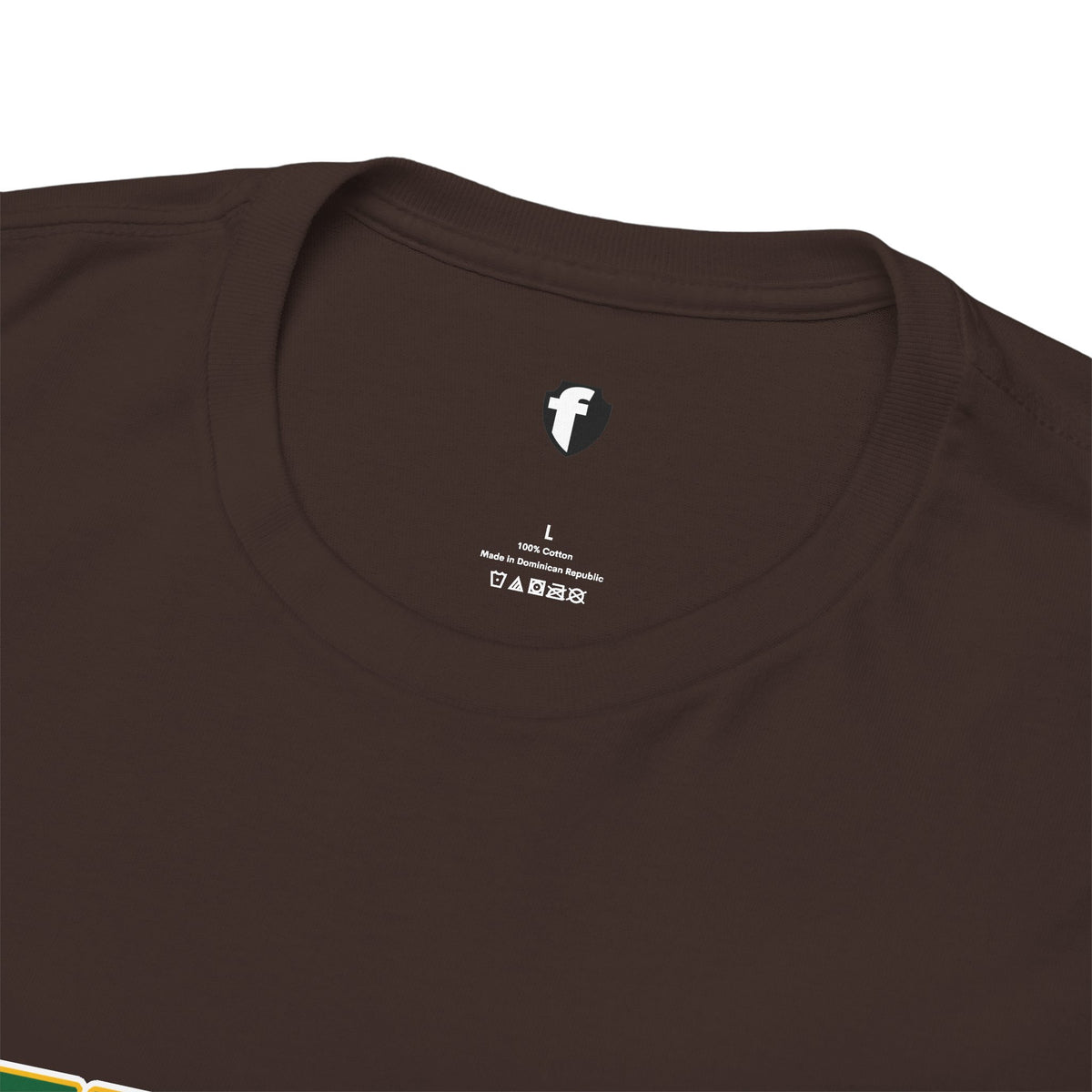 JESUS, Son of God - Varsity T-Shirt - Green Letters