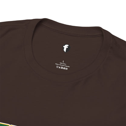JESUS, Son of God - Varsity T-Shirt - Green Letters
