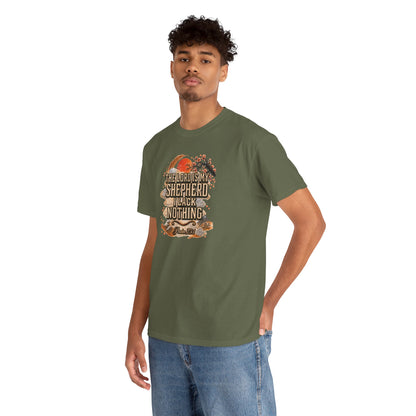 'The Lord Is My Shepherd' Psalm 23:1 - Graphic T-Shirt — Limited Edition