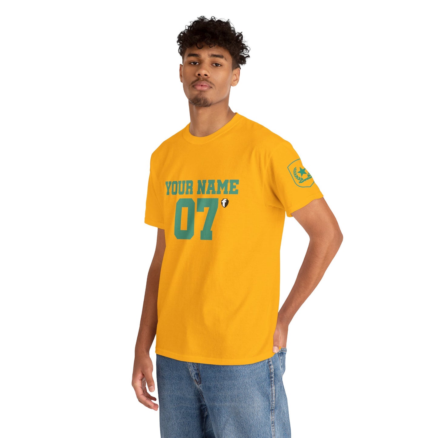 King of Kings – Brazil World Cup Edition T-Shirt (Personalized Name & Number)