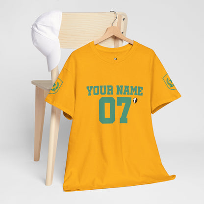 King of Kings – Brazil World Cup Edition T-Shirt (Personalized Name & Number)