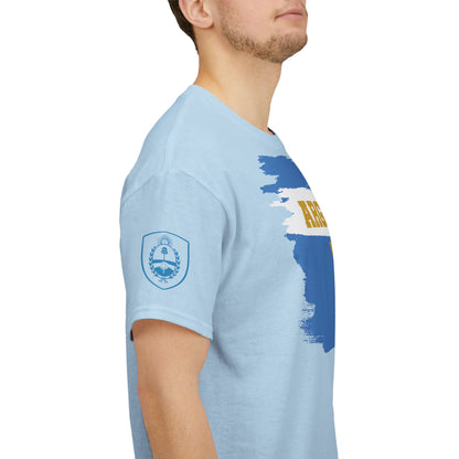 The Greatest Name – Phil. 2:9 | Argentina World Cup Edition | Personalized T-shirt