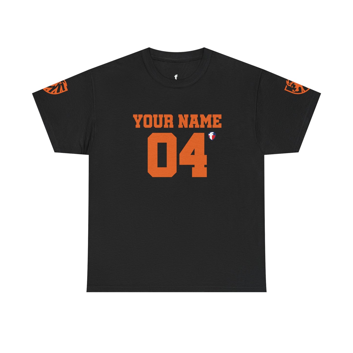 ‘Jesus Is My Goal’- Oranje Ontwerp - Voetbal Nederlands WK-T-shirt  (met gepersonaliseerde naam en nummer)