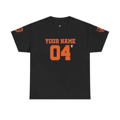 ‘Jesus Is My Goal’- Oranje Ontwerp - Voetbal Nederlands WK-T-shirt  (met gepersonaliseerde naam en nummer)
