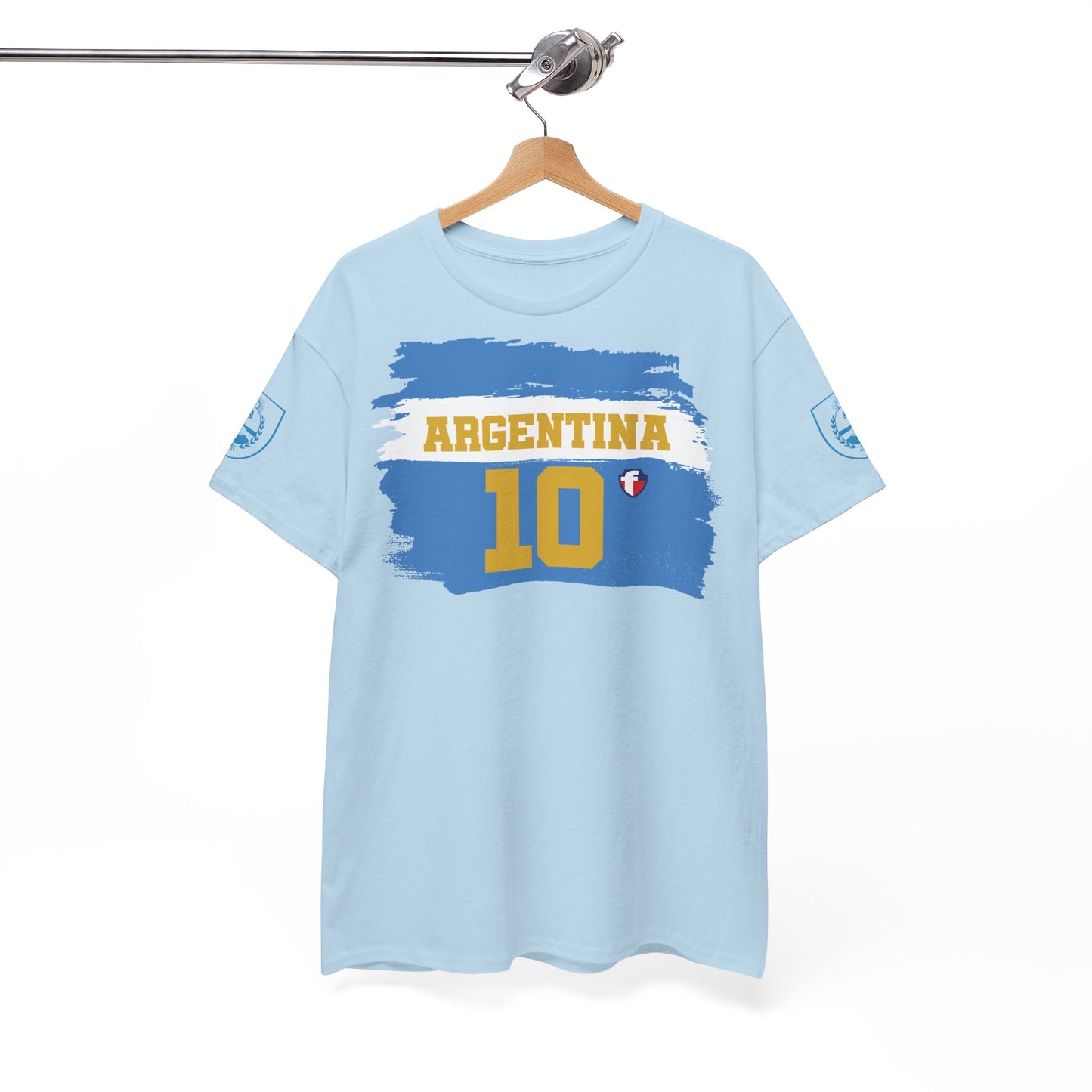 The Greatest Name – Phil. 2:9 | Argentina World Cup Edition | Personalized T-shirt