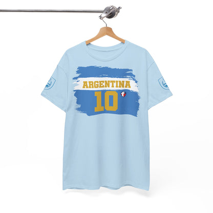 The Greatest Name – Phil. 2:9 | Argentina World Cup Edition | Personalized T-shirt
