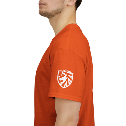 'Jesus Is My Goal'  — Nederlands Oranje voetbalshirt — WK-nummer (met gepersonaliseerde naam en nummer)