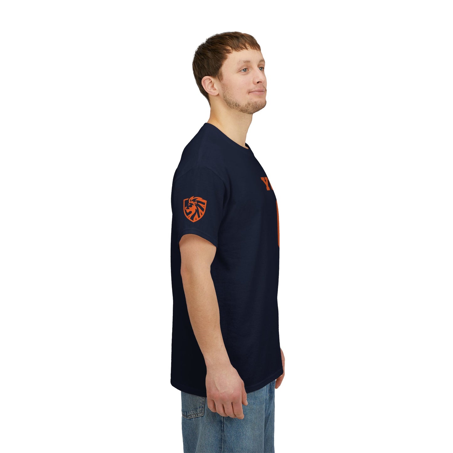 ‘Jesus Is My Goal’- Oranje Ontwerp - Voetbal Nederlands WK-T-shirt  (met gepersonaliseerde naam en nummer)
