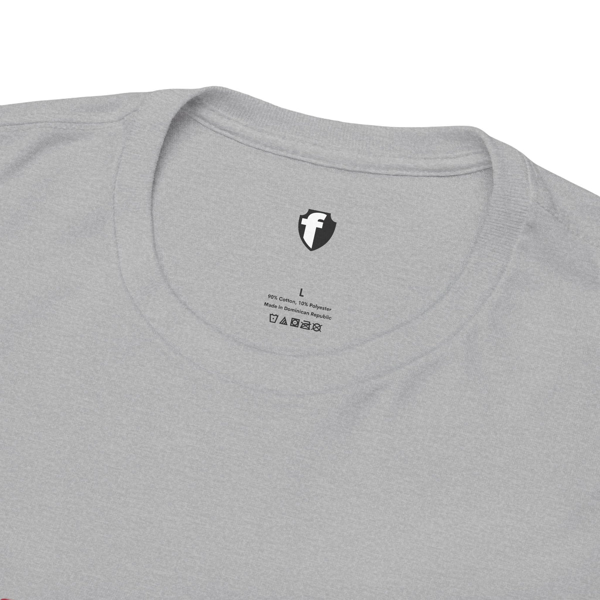 JESUS, Son of God - Varsity T-Shirt - Blauwe Letters