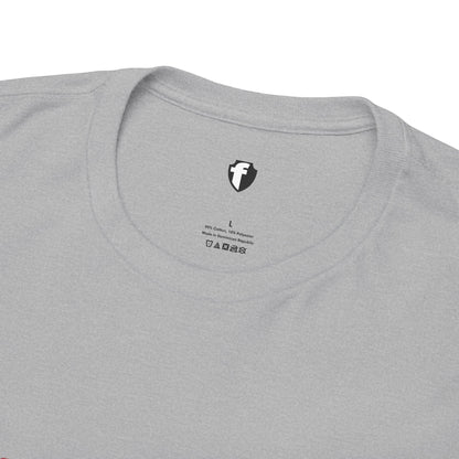 JESUS, Son of God - Varsity T-Shirt - Blauwe Letters