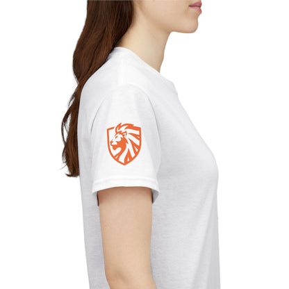 ‘Jesus Is My Goal’- Oranje Ontwerp - Voetbal Nederlands WK-T-shirt  (met gepersonaliseerde naam en nummer)