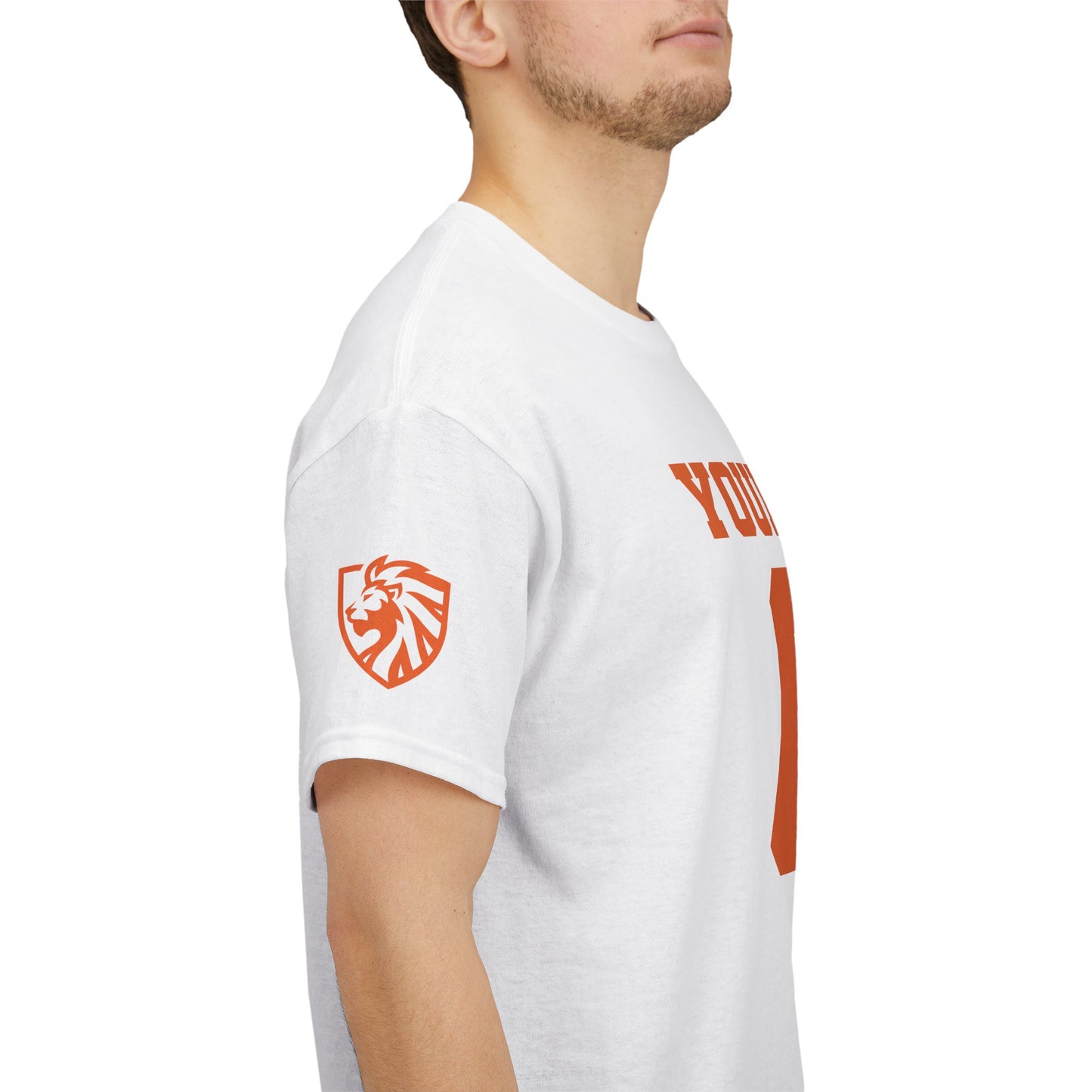 ‘Jesus Is My Goal’- Oranje Ontwerp - Voetbal Nederlands WK-T-shirt  (met gepersonaliseerde naam en nummer)