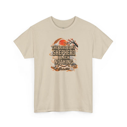 'The Lord Is My Shepherd' Psalm 23:1 - Graphic T-Shirt — Limited Edition