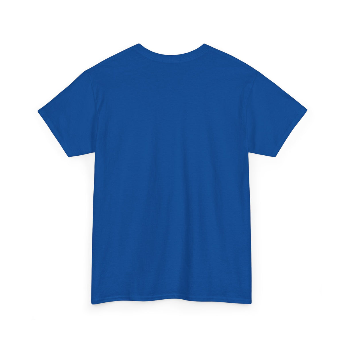 JESUS, Son of God - Varsity T-Shirt - Blauwe Letters