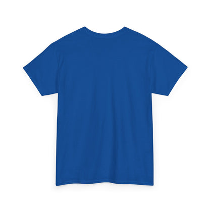 JESUS, Son of God - Varsity T-Shirt - Blauwe Letters