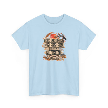 'The Lord Is My Shepherd' Psalm 23:1 - Graphic T-Shirt — Limited Edition