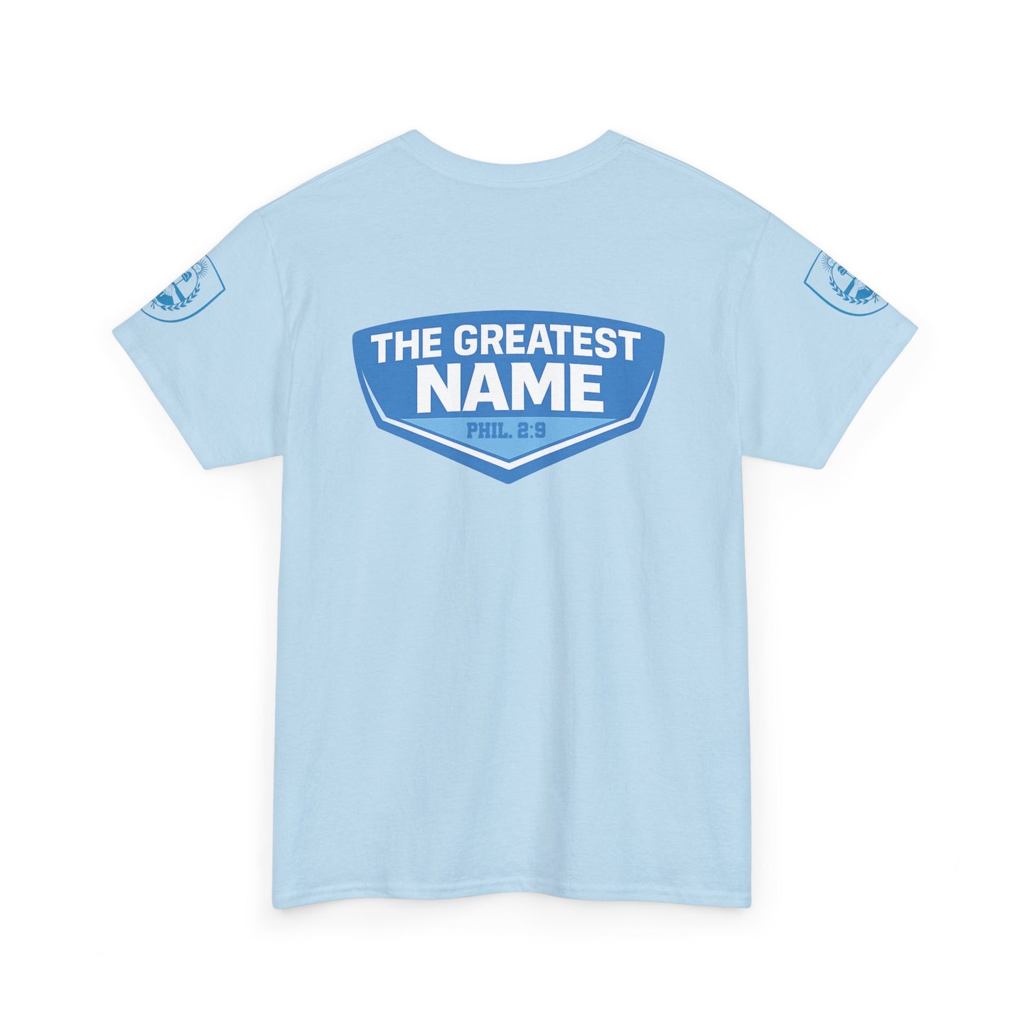 The Greatest Name – Phil. 2:9 | Argentina World Cup Edition | Personalized T-shirt