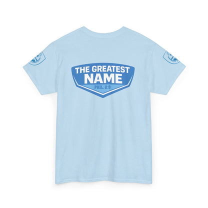 The Greatest Name – Phil. 2:9 | Argentina World Cup Edition | Personalized T-shirt