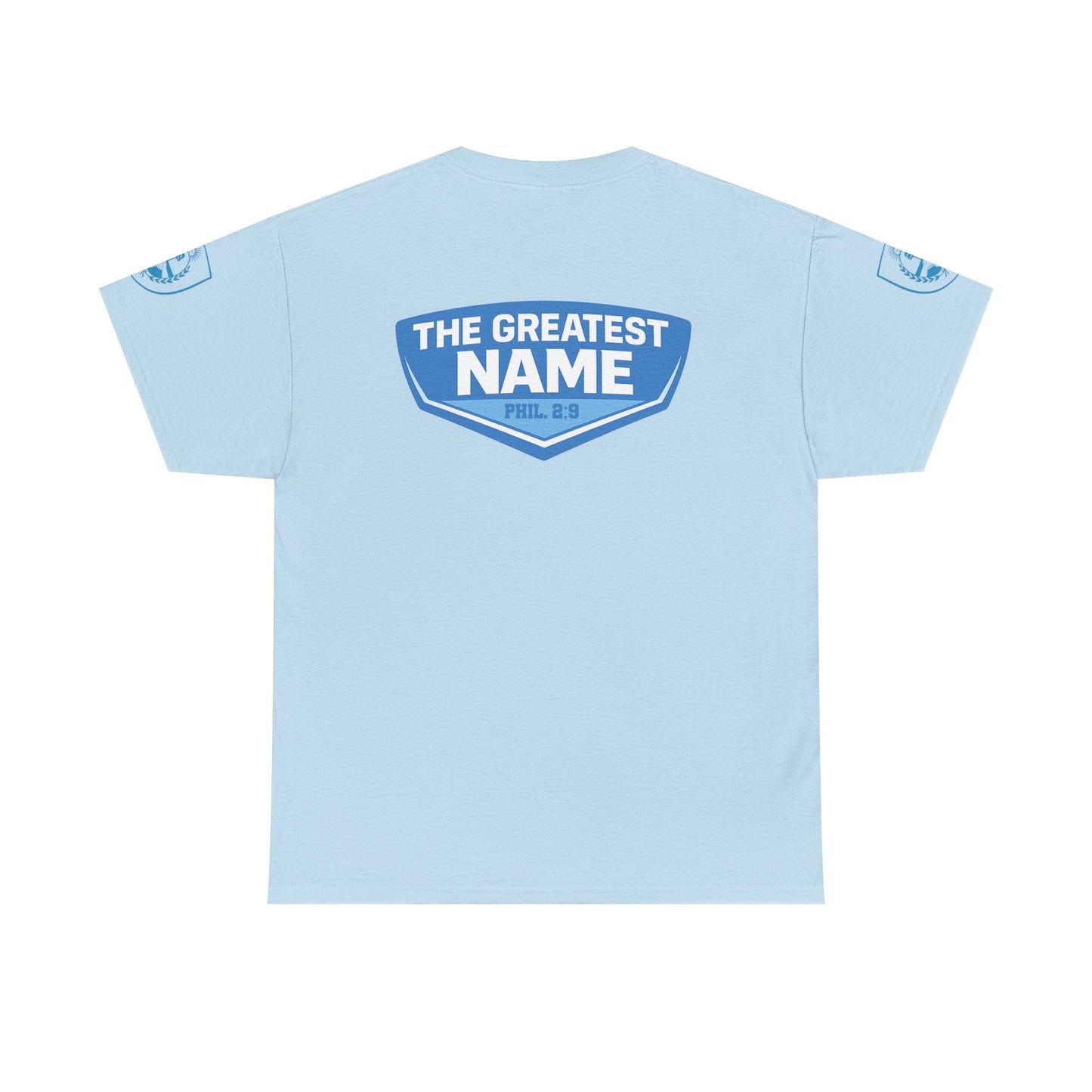 The Greatest Name – Phil. 2:9 | Argentina World Cup Edition | Personalized T-shirt