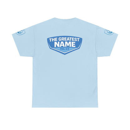The Greatest Name – Phil. 2:9 | Argentina World Cup Edition | Personalized T-shirt