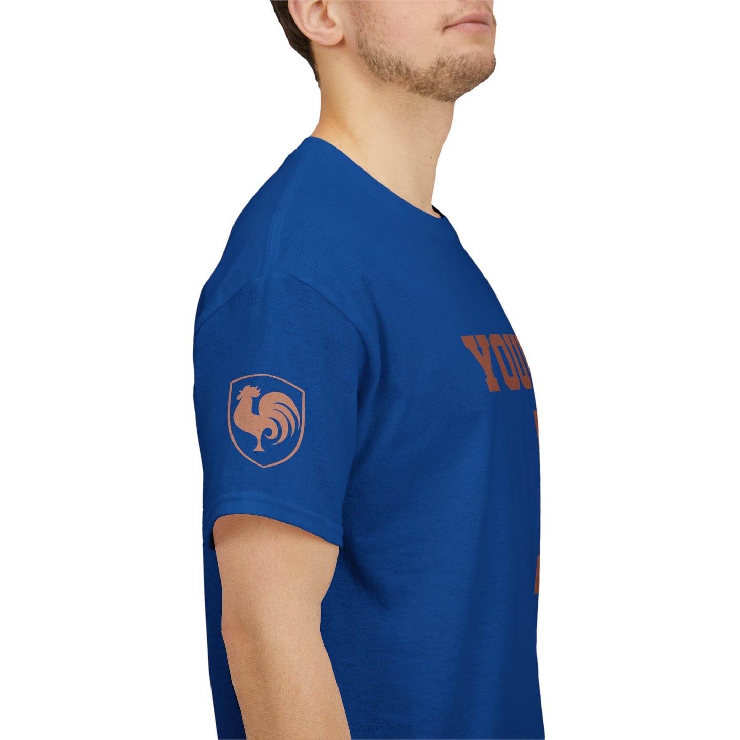 "Only One Savior" World Cup Edition France - Personalized shirt (with your own name and number)