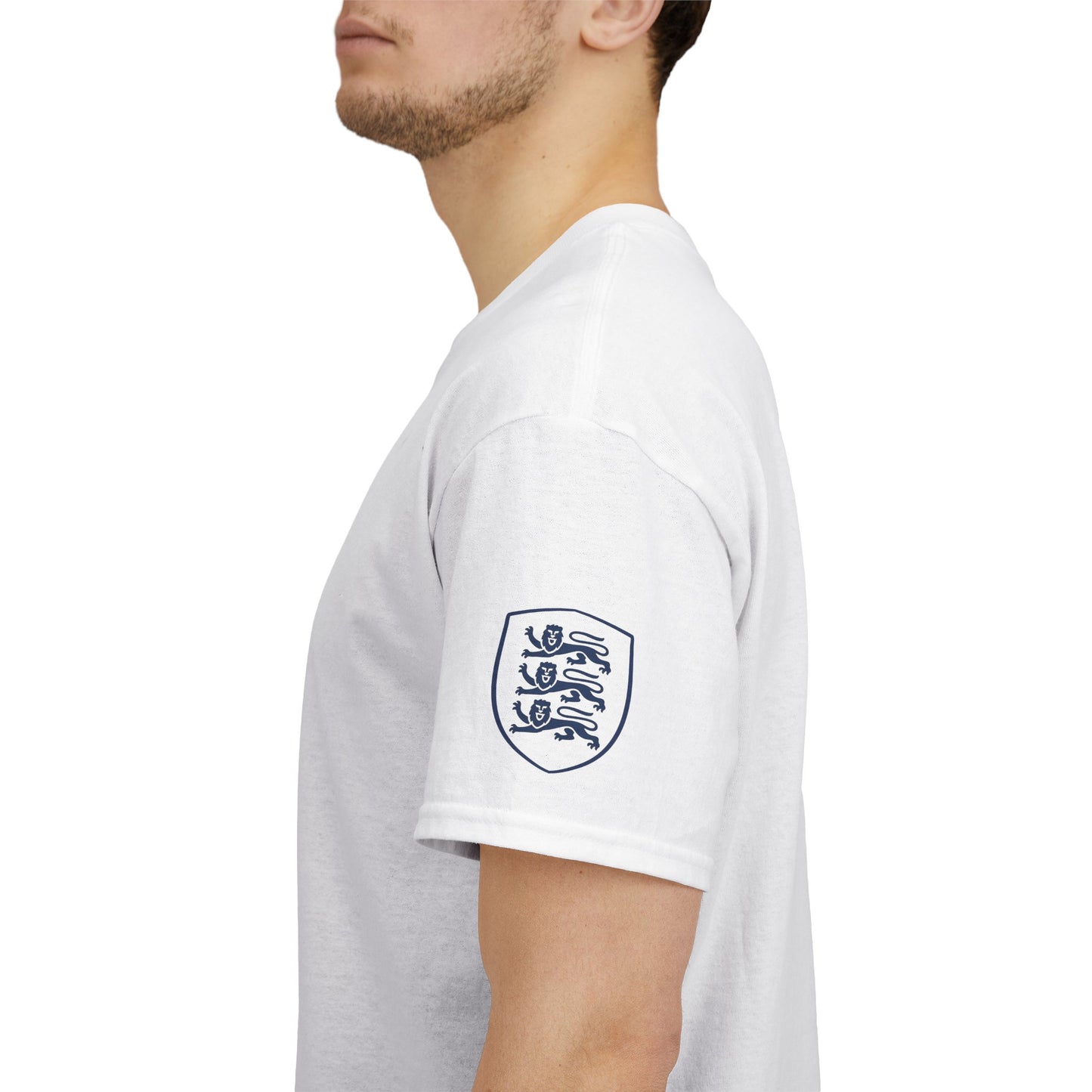 ONE KING — England World Cup Edition Sports T-Shirt (personalized with your own name and number)