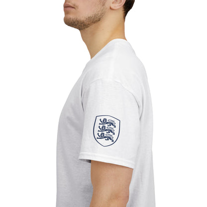ONE KING — England World Cup Edition Sports T-Shirt (personalized with your own name and number)