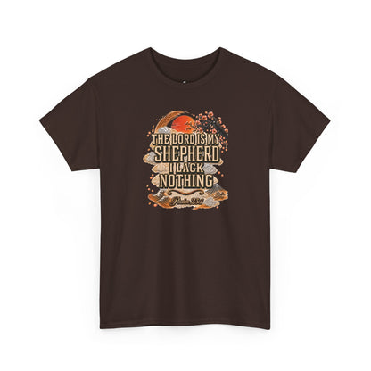 'The Lord Is My Shepherd' Psalm 23:1 - Graphic T-Shirt — Limited Edition