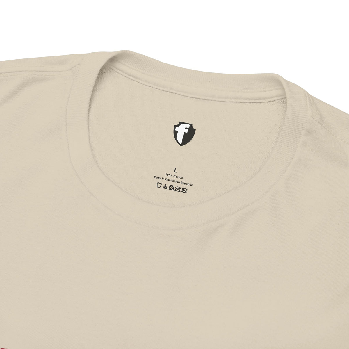 JESUS, Son of God - Varsity T-Shirt - Blauwe Letters