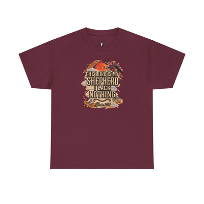 'The Lord Is My Shepherd' Psalm 23:1 - Graphic T-Shirt — Limited Edition