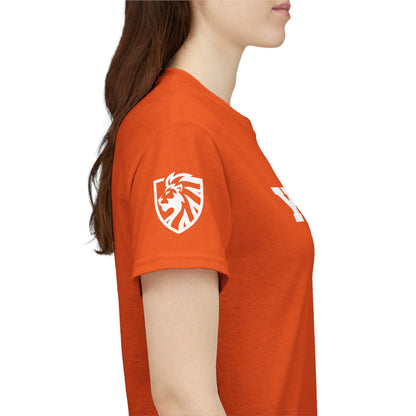 'Jesus Is My Goal'  — Nederlands Oranje voetbalshirt — WK-nummer (met gepersonaliseerde naam en nummer)