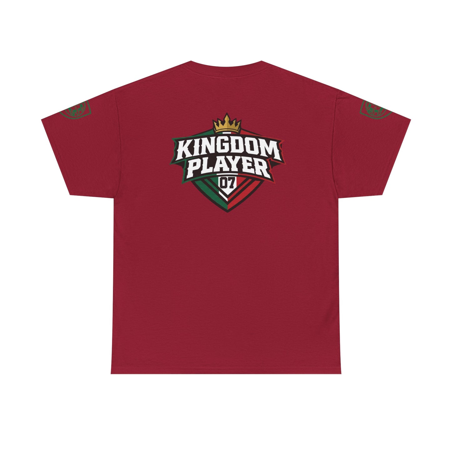 Portugal Kingdom Player World Cup T-shirt - Football shirt with Christian design