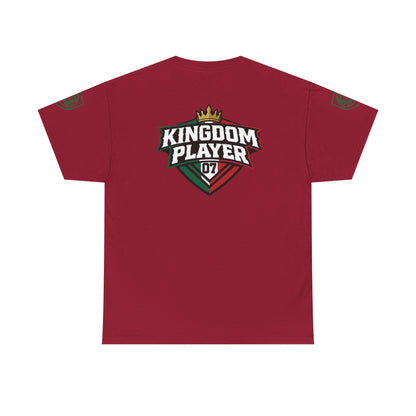 Portugal Kingdom Player World Cup T-shirt - Football shirt with Christian design