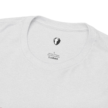 JESUS, Son of God - Varsity T-Shirt - Blauwe Letters