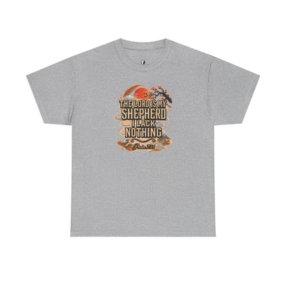 'The Lord Is My Shepherd' Psalm 23:1 - Graphic T-Shirt — Limited Edition