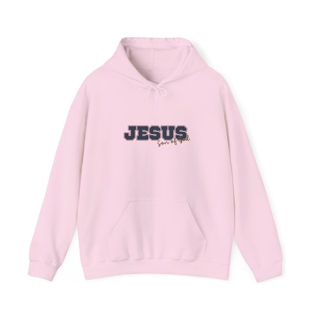'Jesus, Son of God' Blue Design. Unisex Hoodie