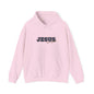'Jesus, Son of God' Blue Design. Unisex Hoodie