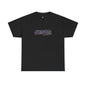 JESUS, Son of God - Varsity T-Shirt - Blauwe Letters