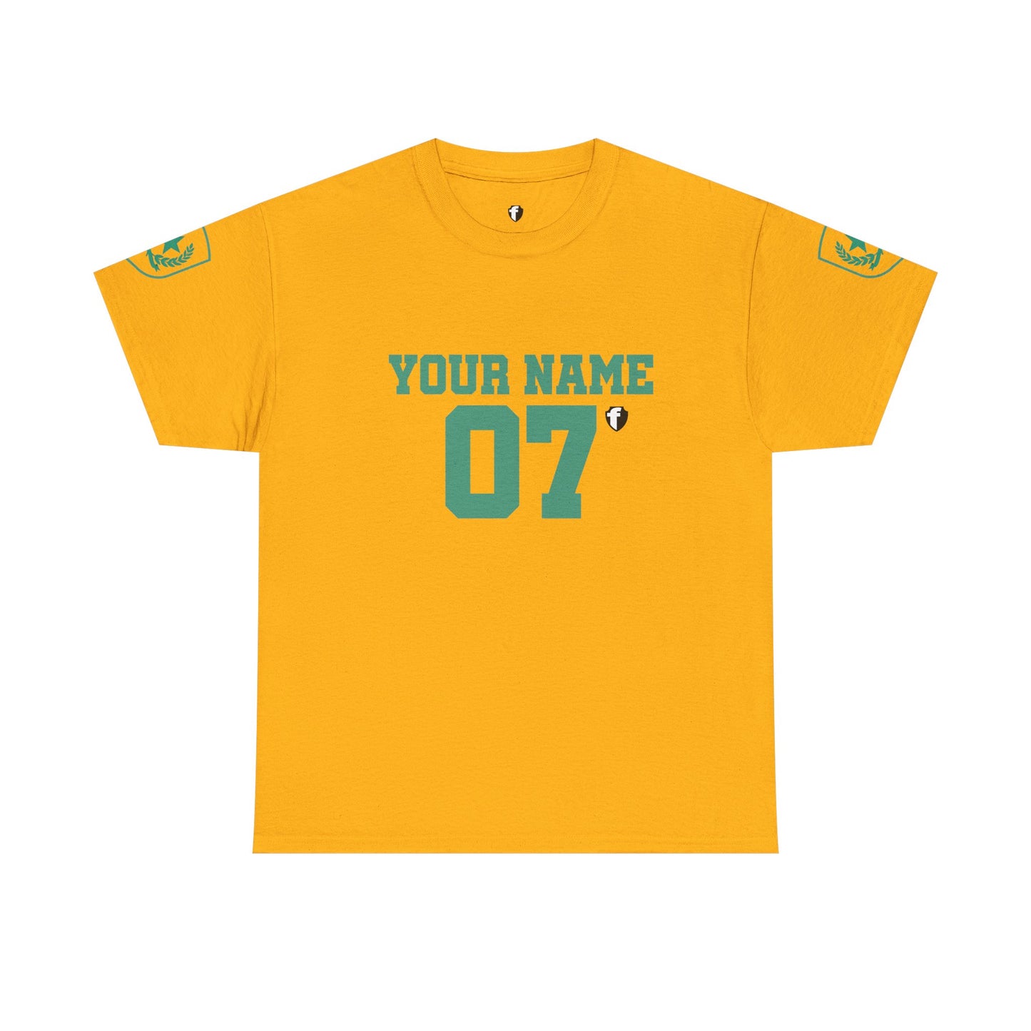 King of Kings – Brazil World Cup Edition T-Shirt (Personalized Name & Number)