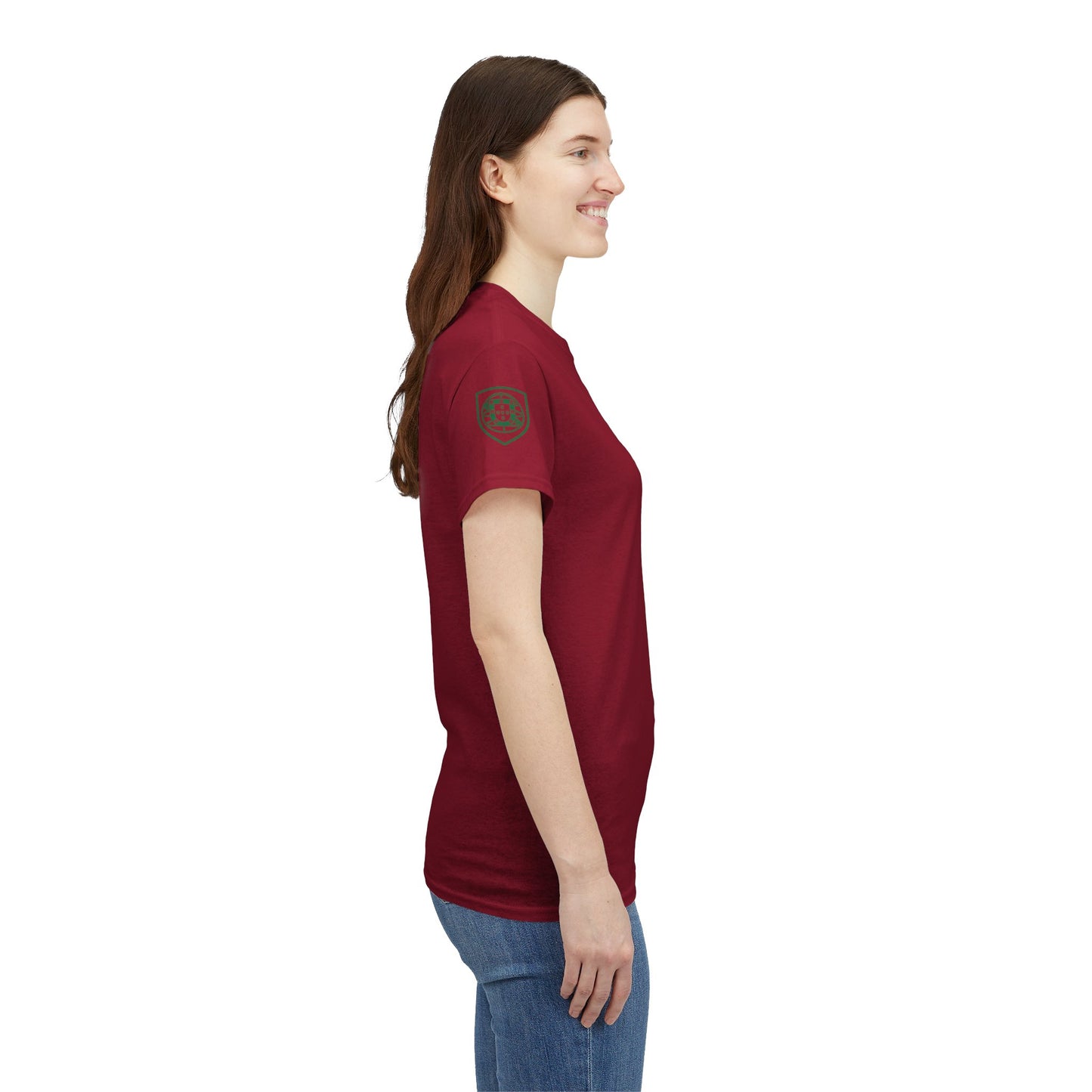 Portugal Kingdom Player World Cup T-shirt - Football shirt with Christian design