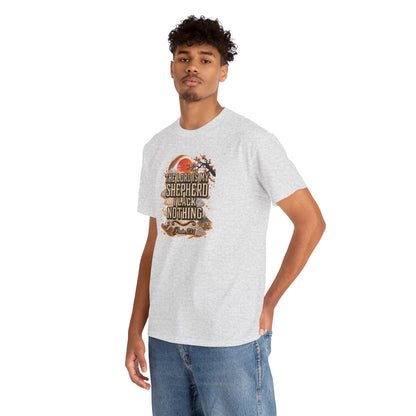'The Lord Is My Shepherd' Psalm 23:1 - Graphic T-Shirt — Limited Edition