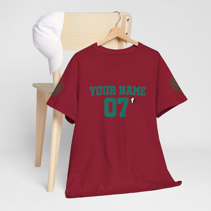 Portugal Kingdom Player World Cup T-shirt - Football shirt with Christian design