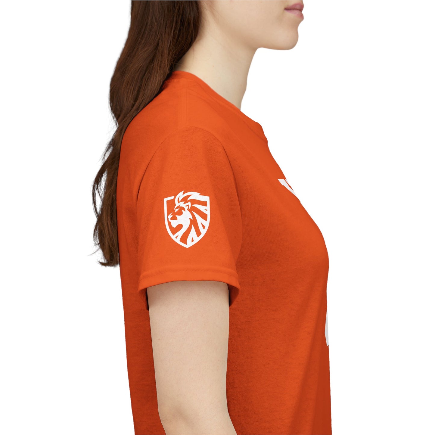 'Jesus Is My Goal' — Dutch Orange football shirt — World Cup number (with personalized name and number)