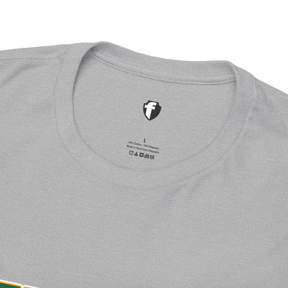 JESUS, Son of God - Varsity T-Shirt - Green Letters