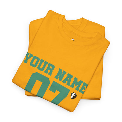 King of Kings – Brazil World Cup Edition T-Shirt (Personalized Name & Number)